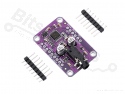 Audiodecoder Stereo DAC I2S - UDA1334A